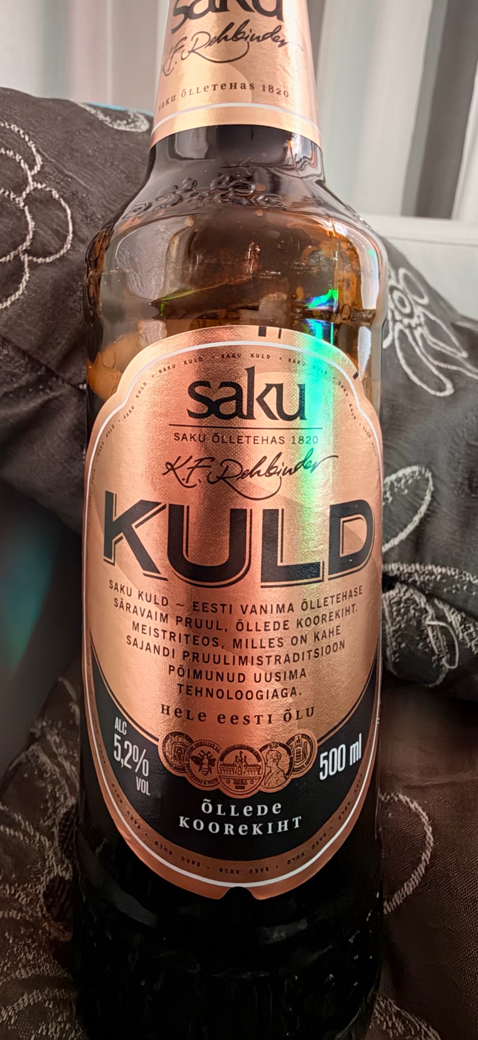 Saku Kuld, Estonia