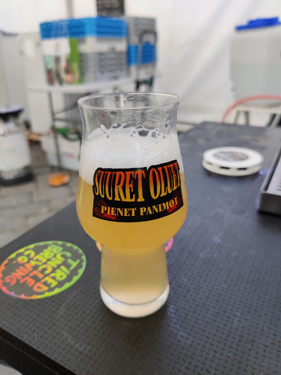 Solar Flare, Tired Uncle Brewing Co.