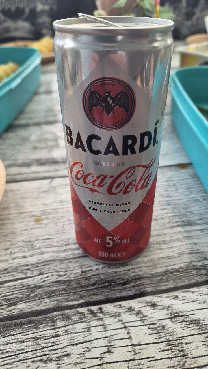 Bacardi mixed with Coca-Cola, Coca Cola Company
