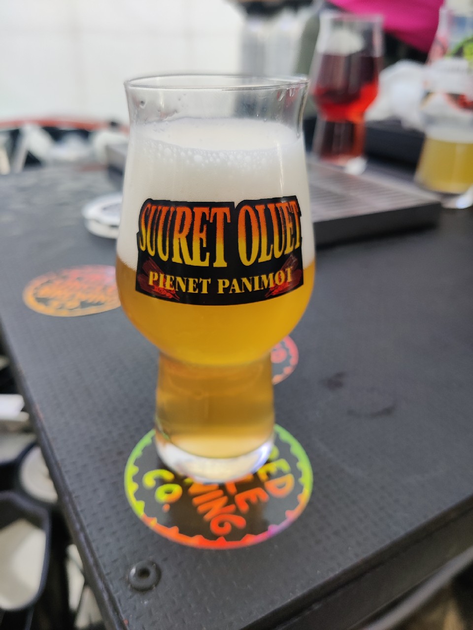 El Hefe Weizen, Tired Uncle Brewing Co.