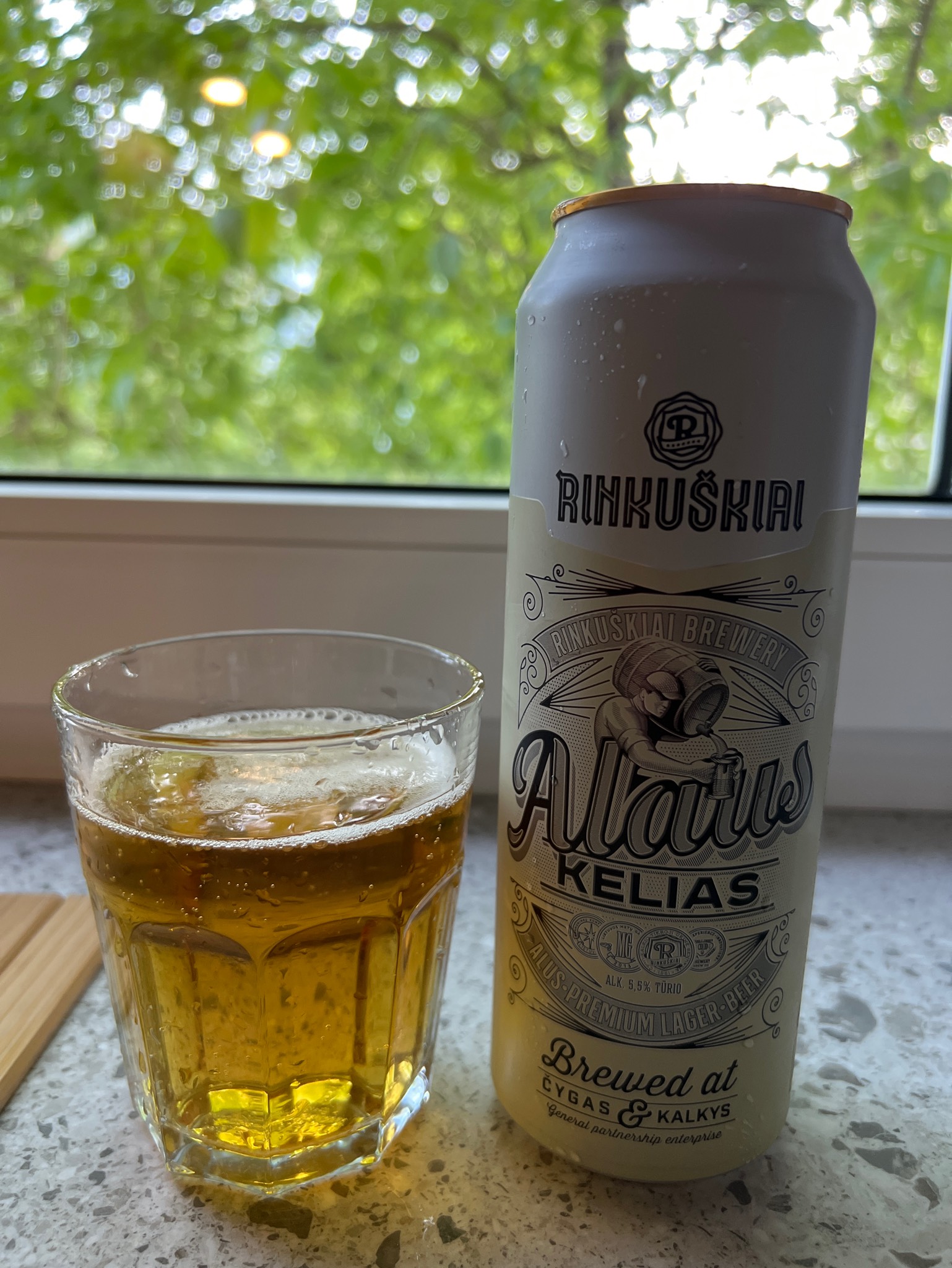 Alaus Kelias, Rinkuškiai