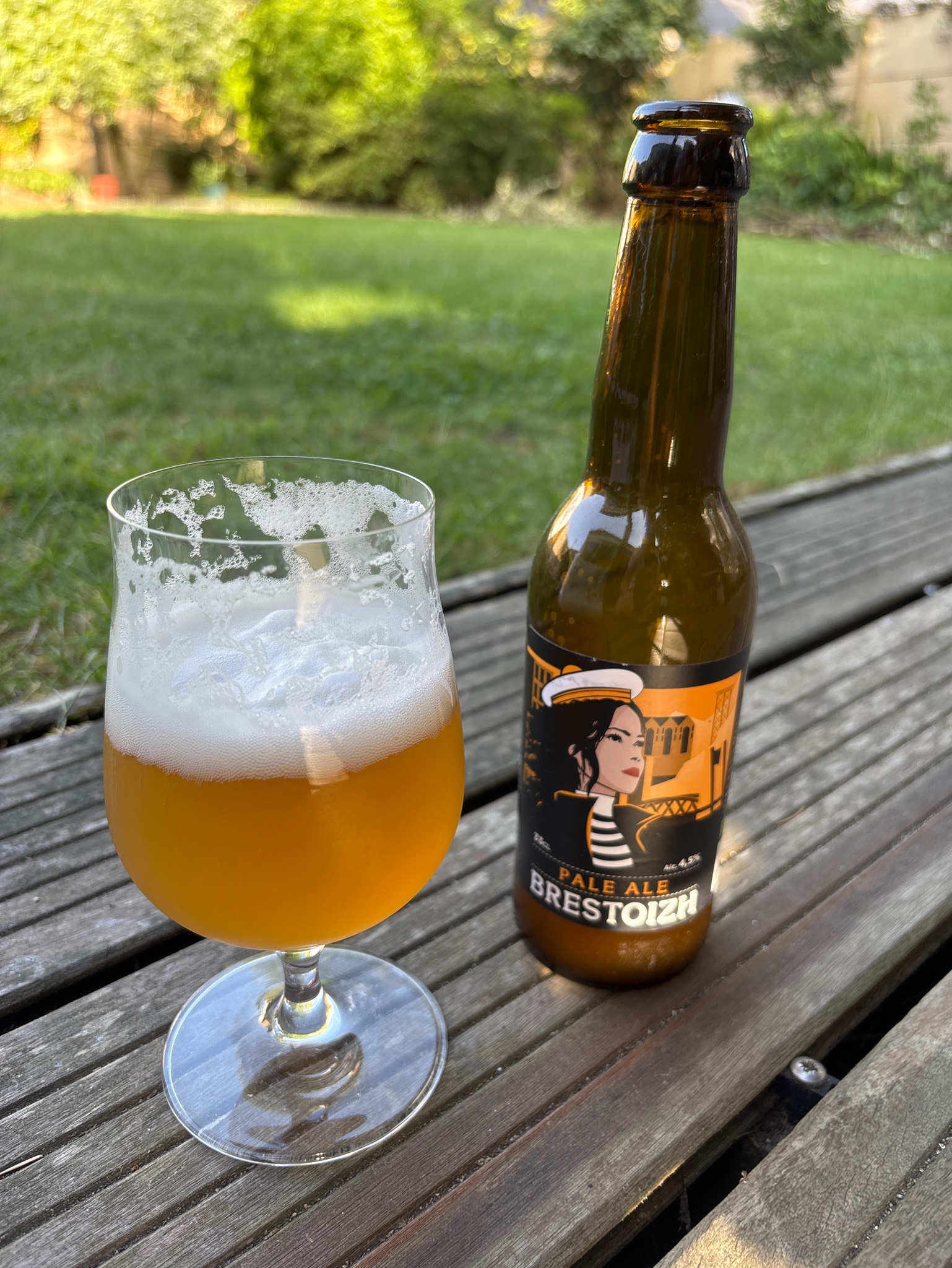 Brestoizh Blonde, Brasserie Des Abers