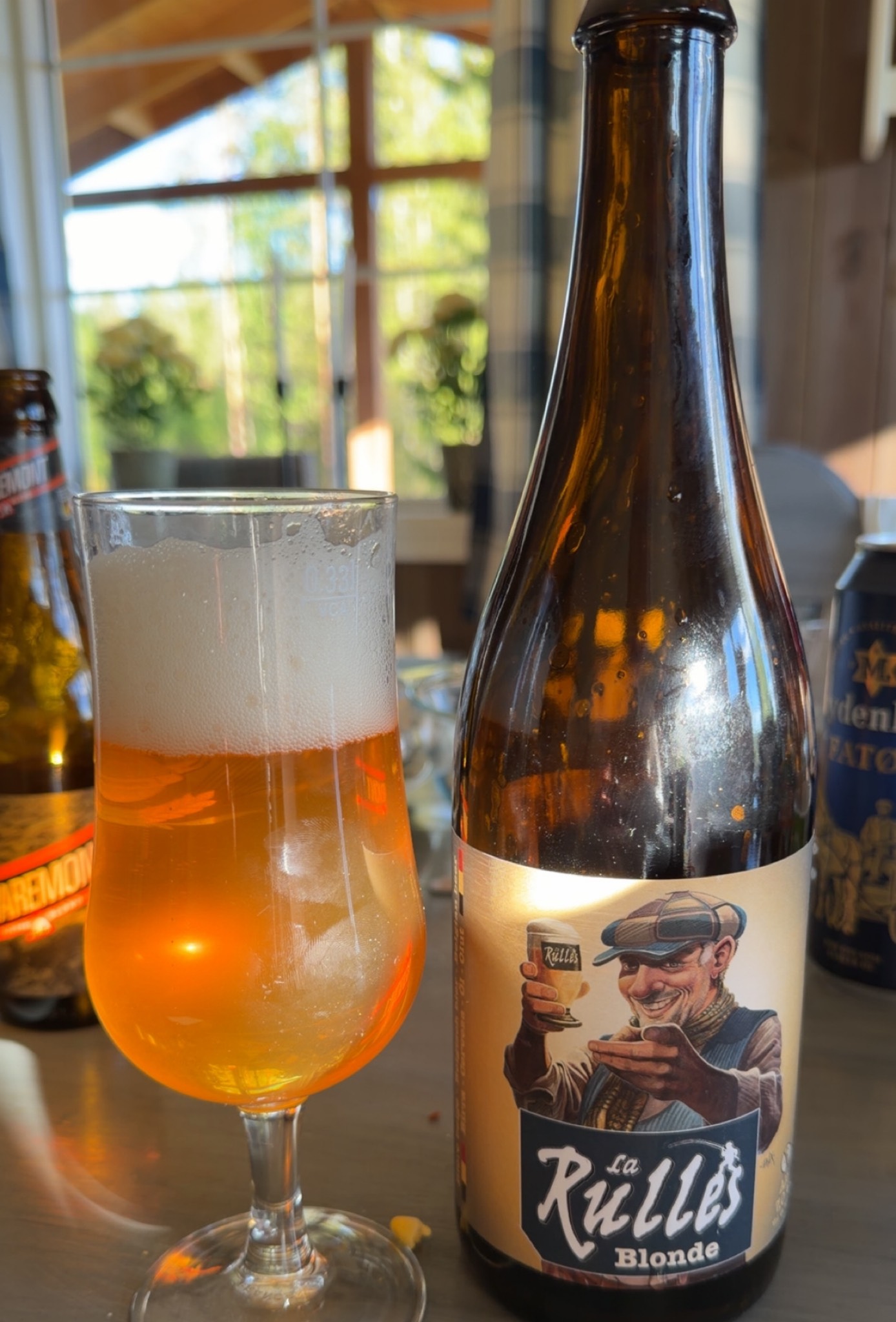 La Rulles Blonde, Belgium
