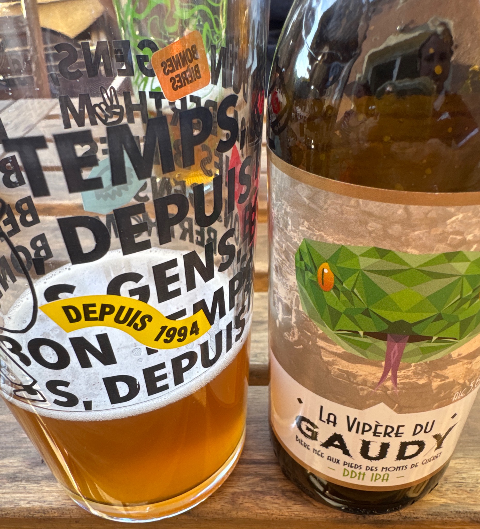 La Vipère Du Gaudy, Brasserie Des Monts De Guéret