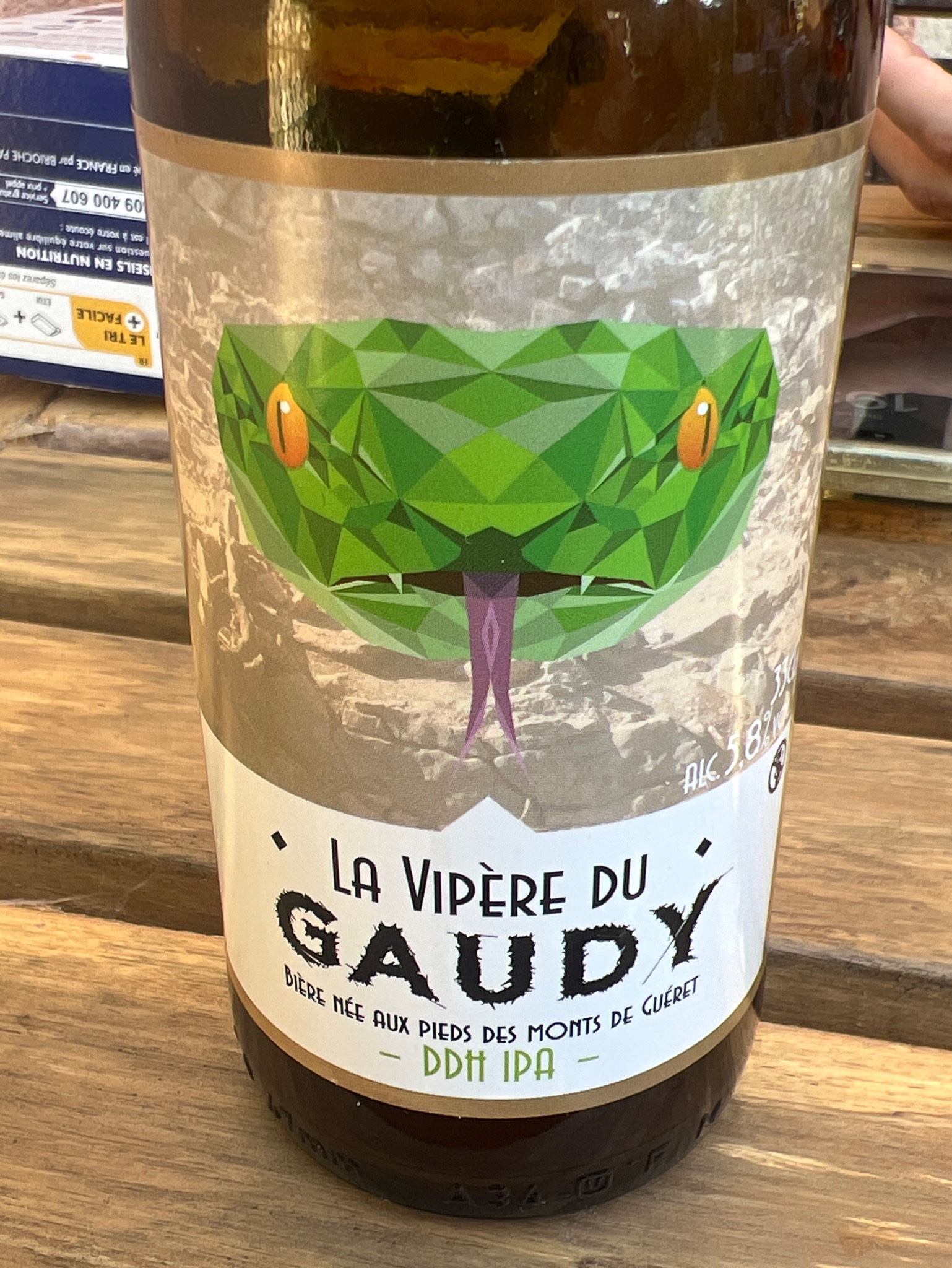 La Vipère Du Gaudy, Brasserie Des Monts De Guéret