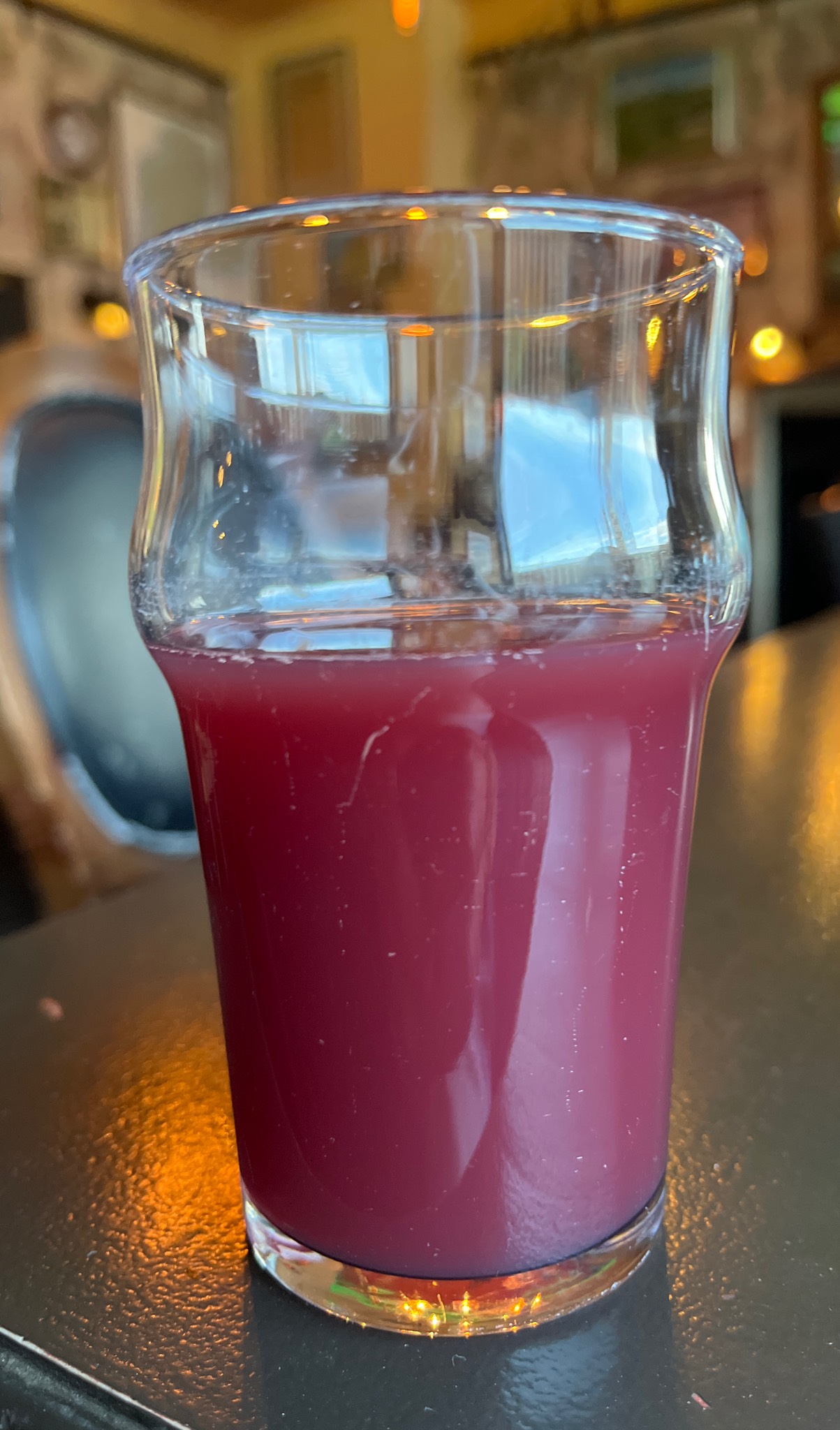 Gelato Ice Cream Sour: Blueberry maple Muffin, Poland