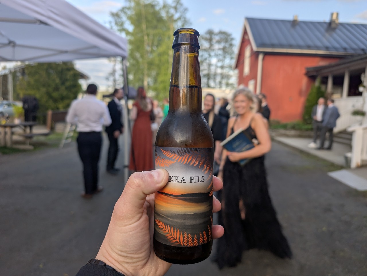 Juurikka pils, Finland
