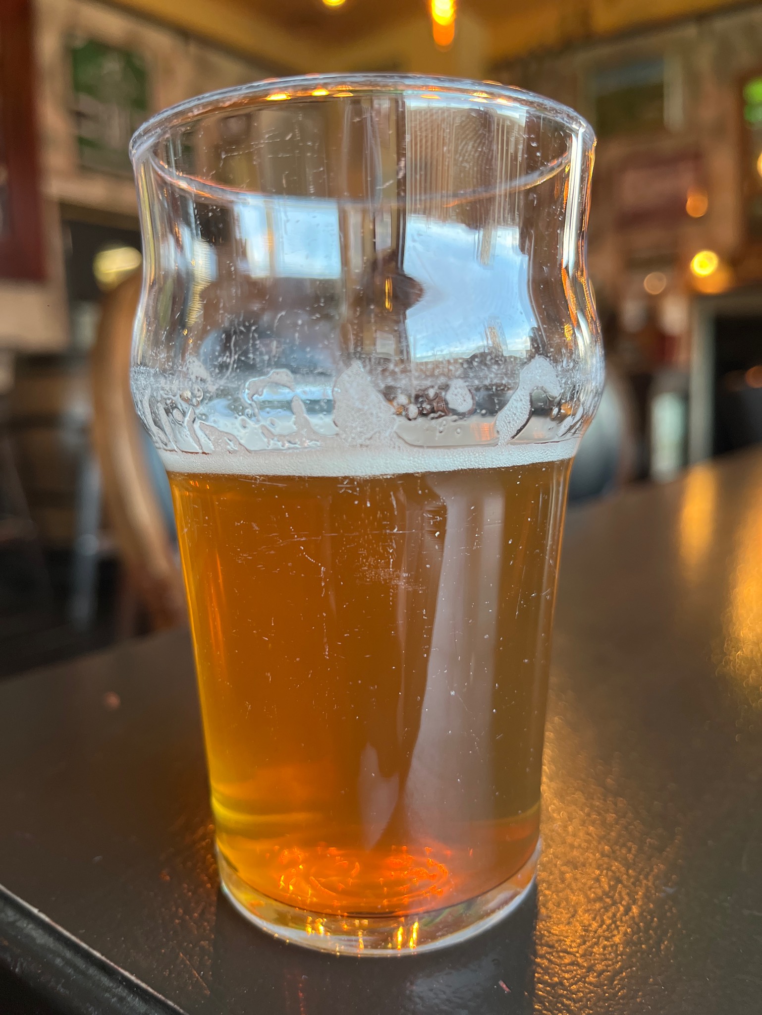 Dampen, Kinn Bryggeri