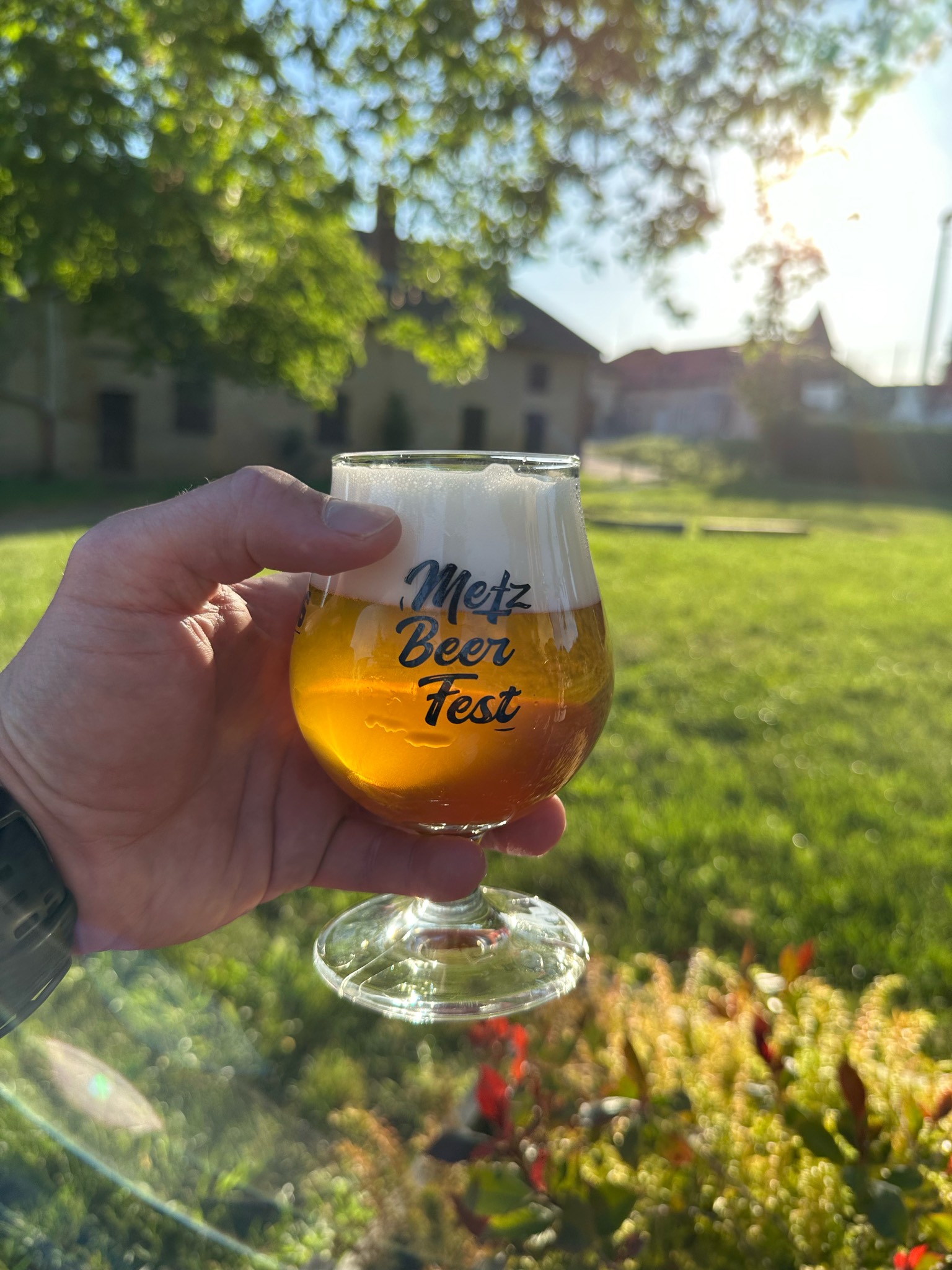 Bière De Metz Blonde, Bière De Metz