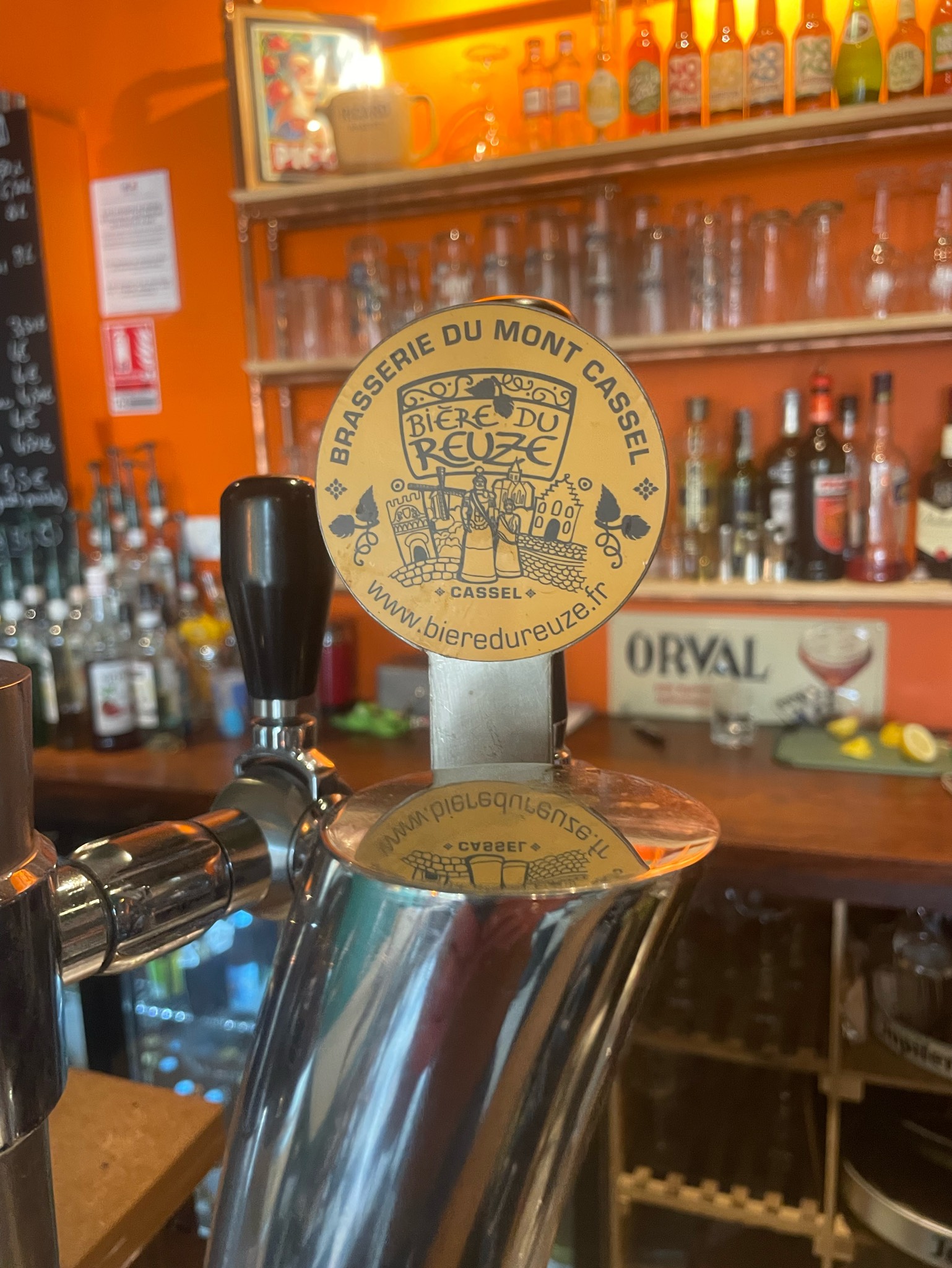 Bière Du Reuze Blonde, Brasserie Du Mont Cassel (Reuze)