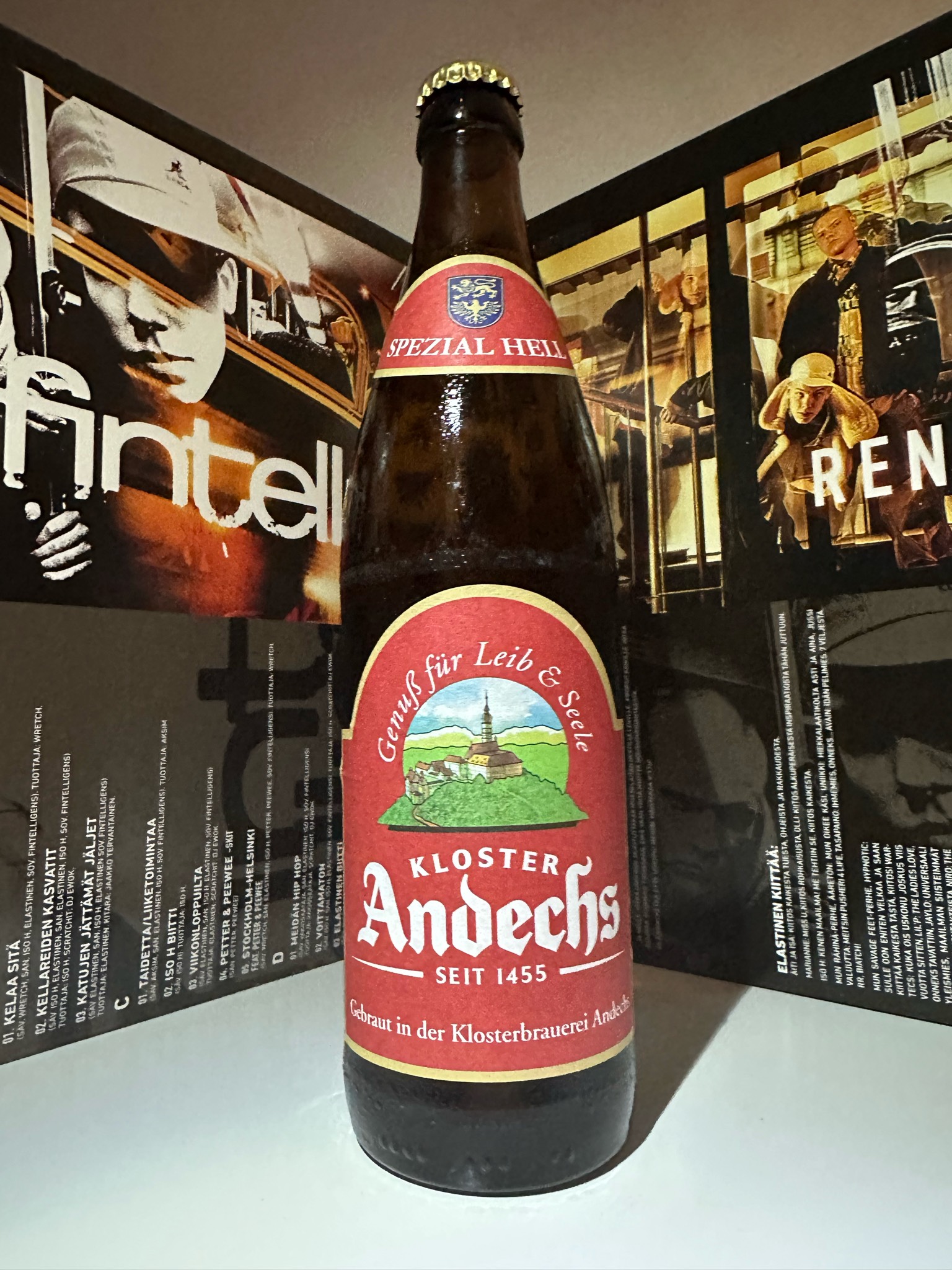 Andechser Spezial Hell, Germany
