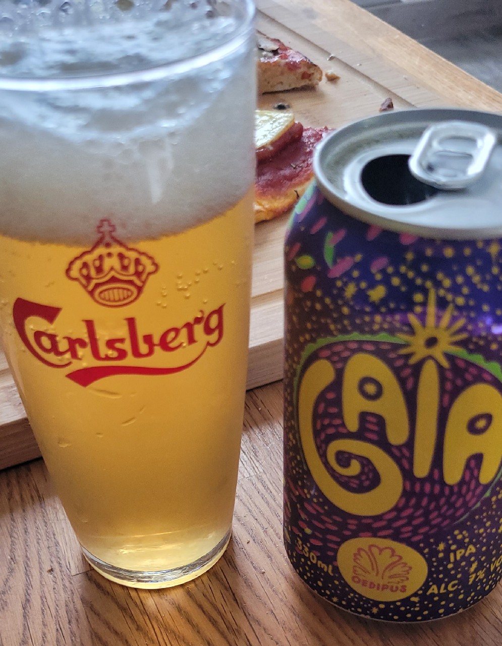 Gaia, Oedipus Brewing