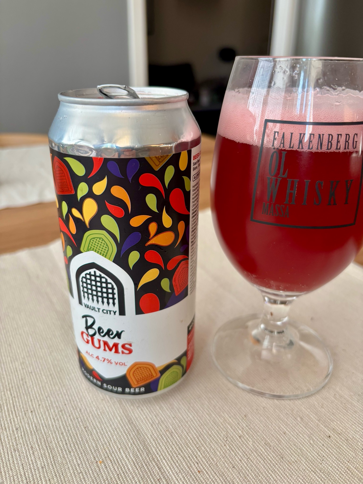 Beer Gums, Scotland