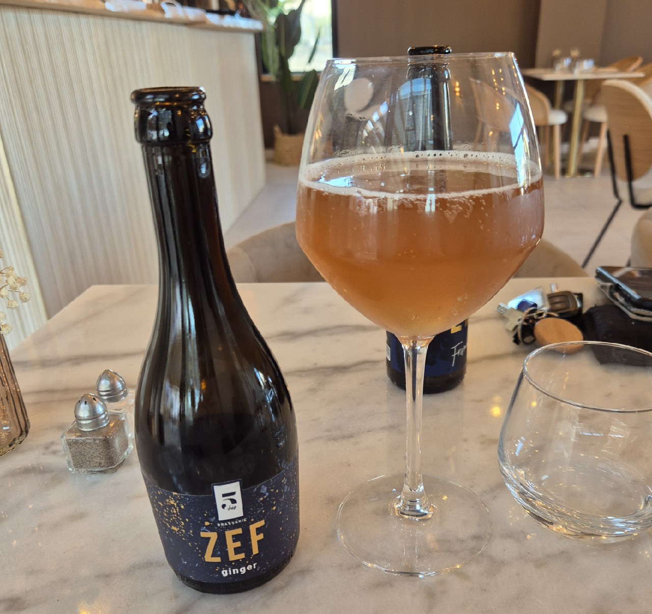 Zefyr Ginger, Brasserie Du 5 Bis