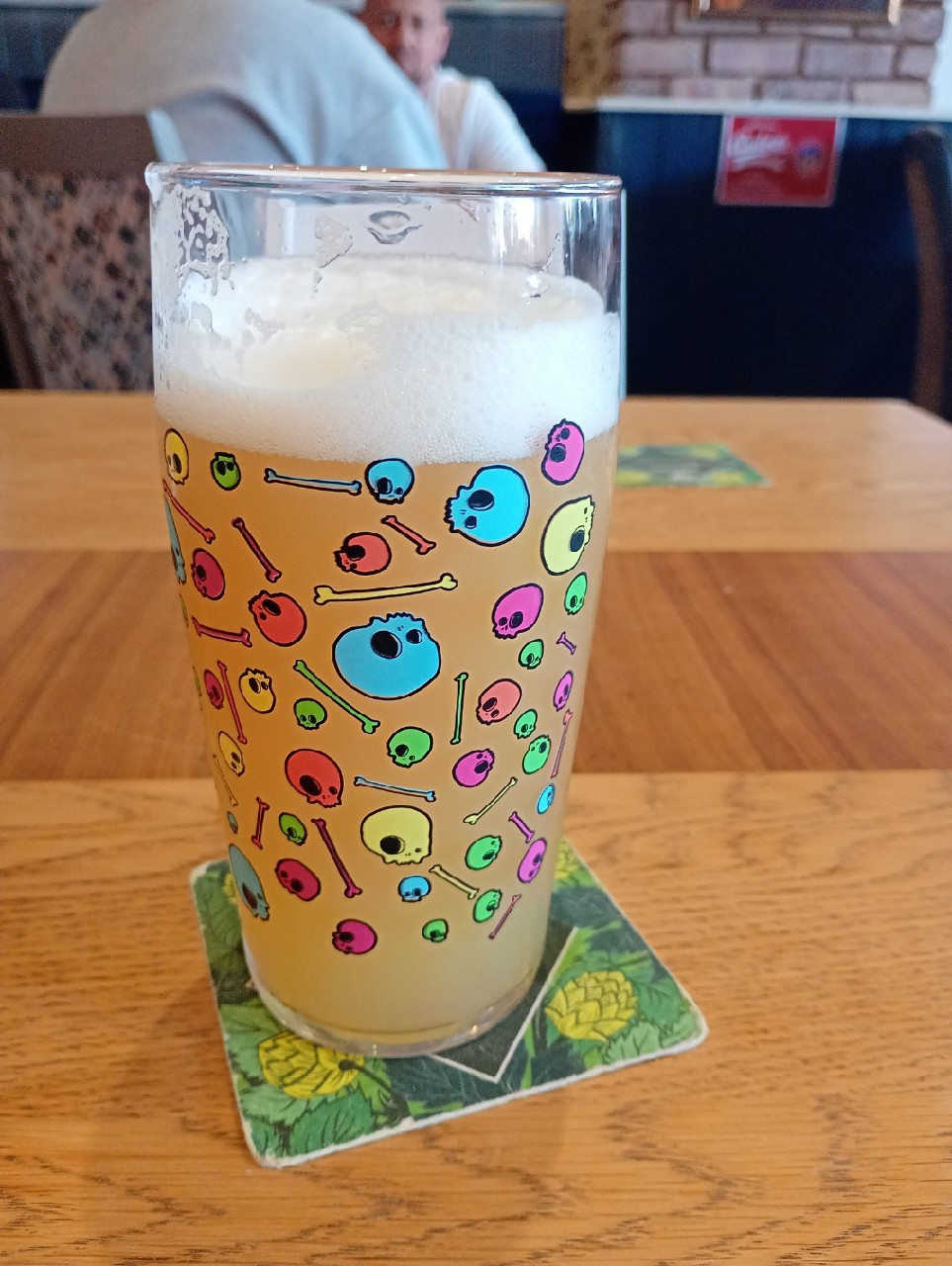 white noise, New Invention Brewery