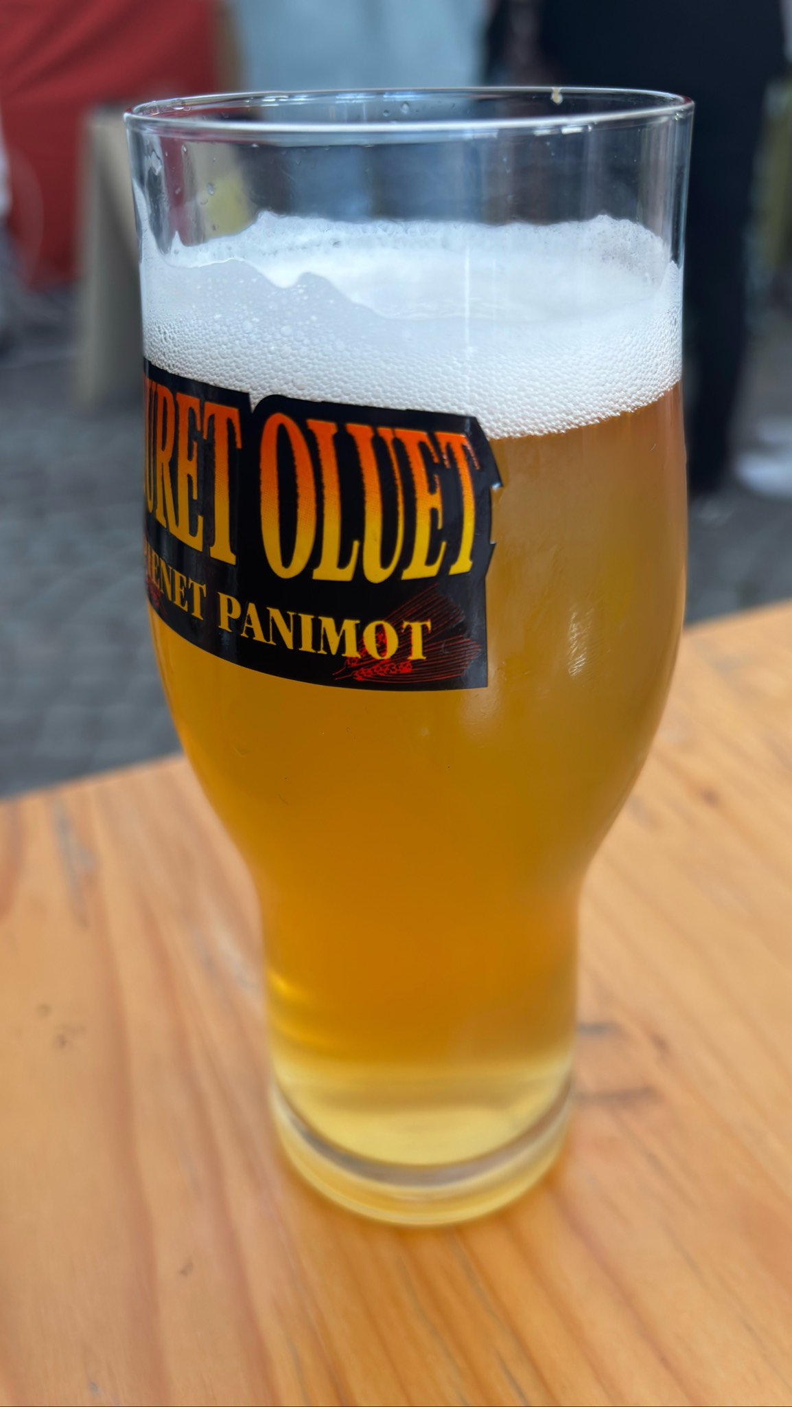 Hoppa Golden Lager 5.2%, Finland