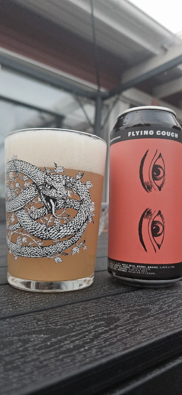 Knock Knock - Who's There? DIPA! DIPA Who? Citra & Some Other Hops!, Flying Couch Brewing