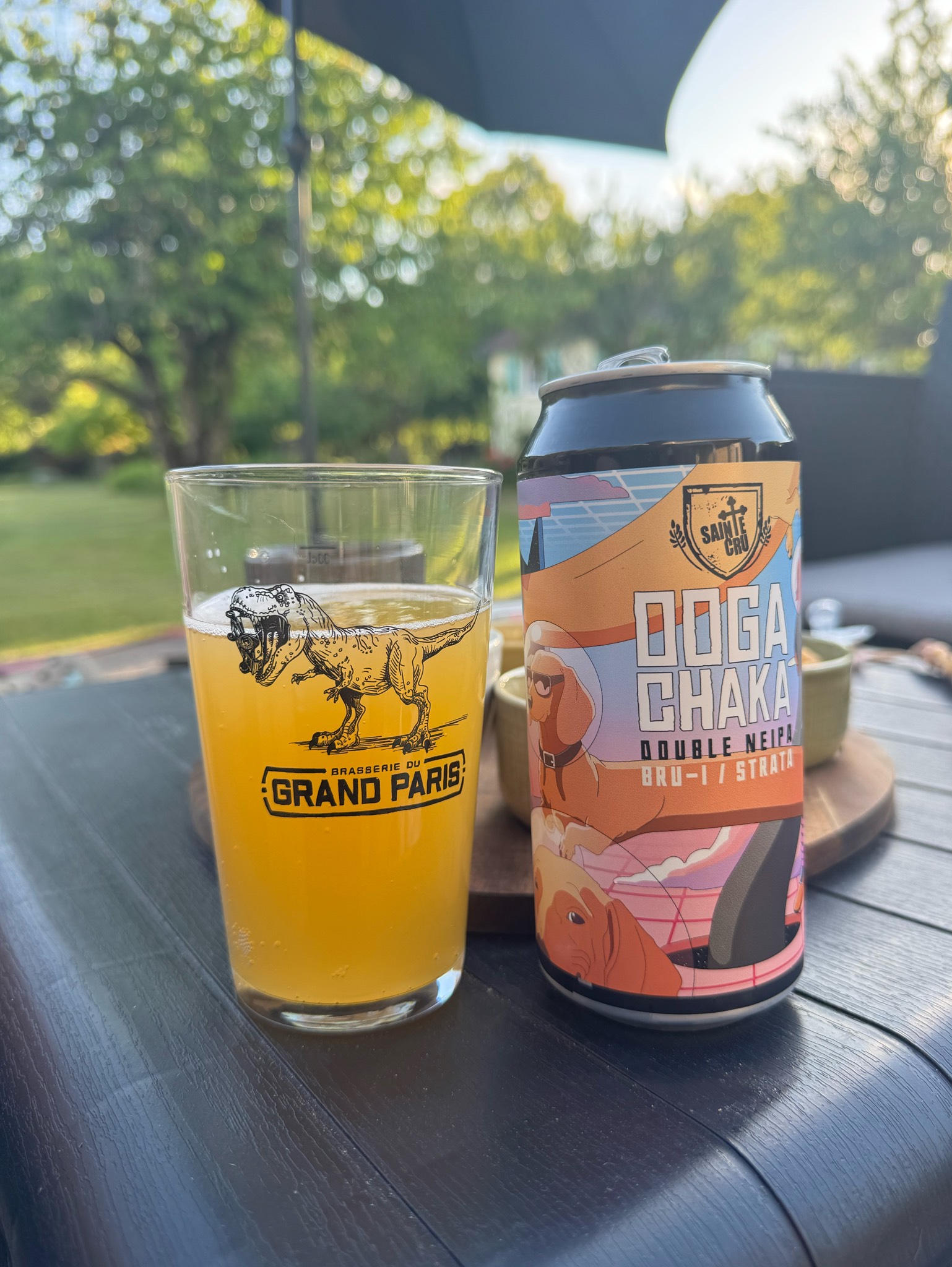 Doga chaka, France