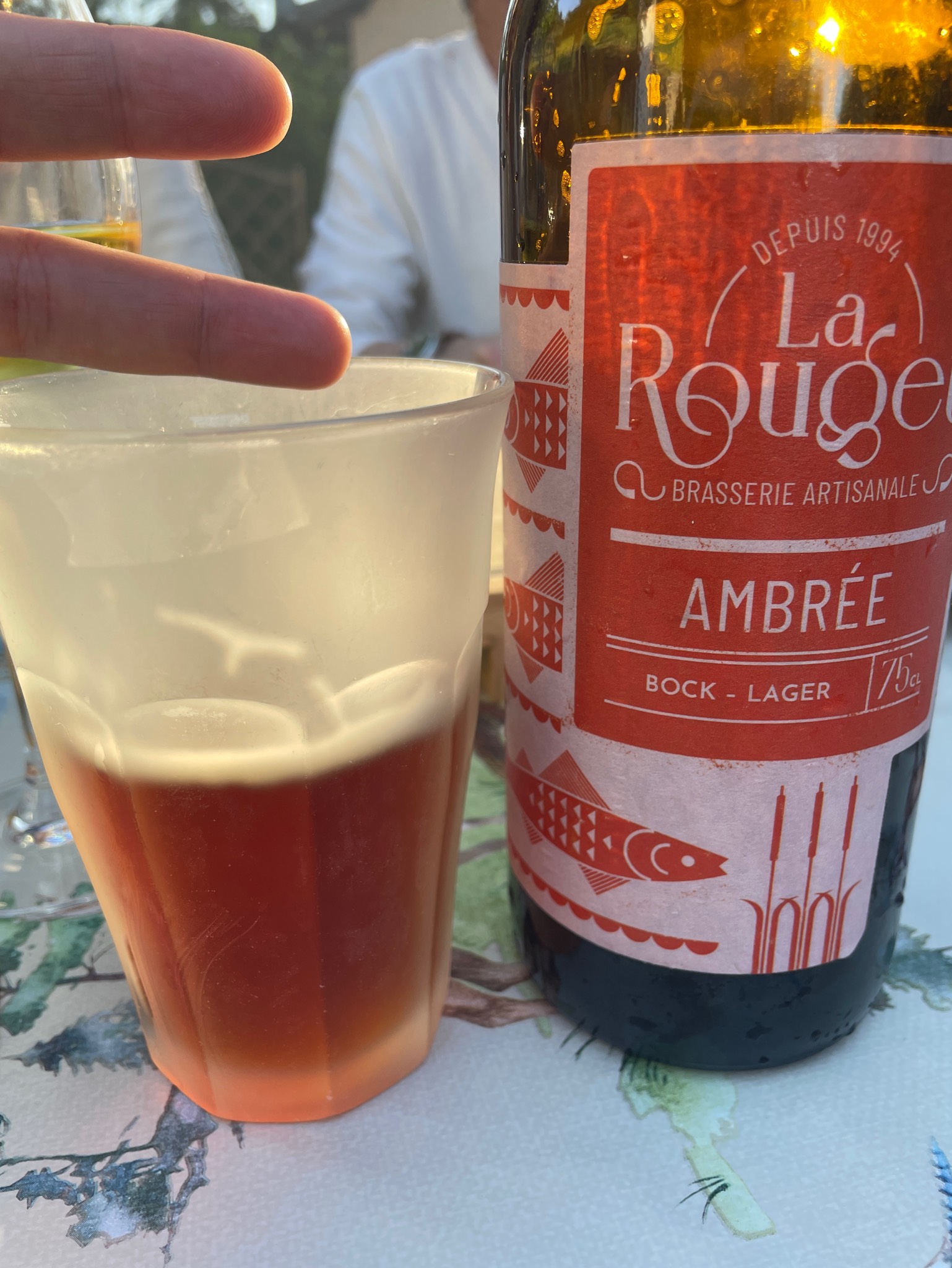 Grande Rivière, Brasserie La Rouget De Lisle