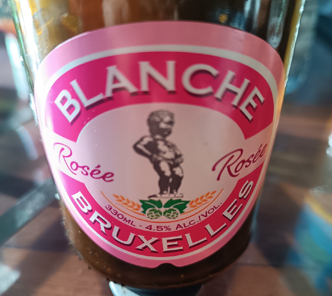 Blanche De Bruxelles Rosée, Belgium