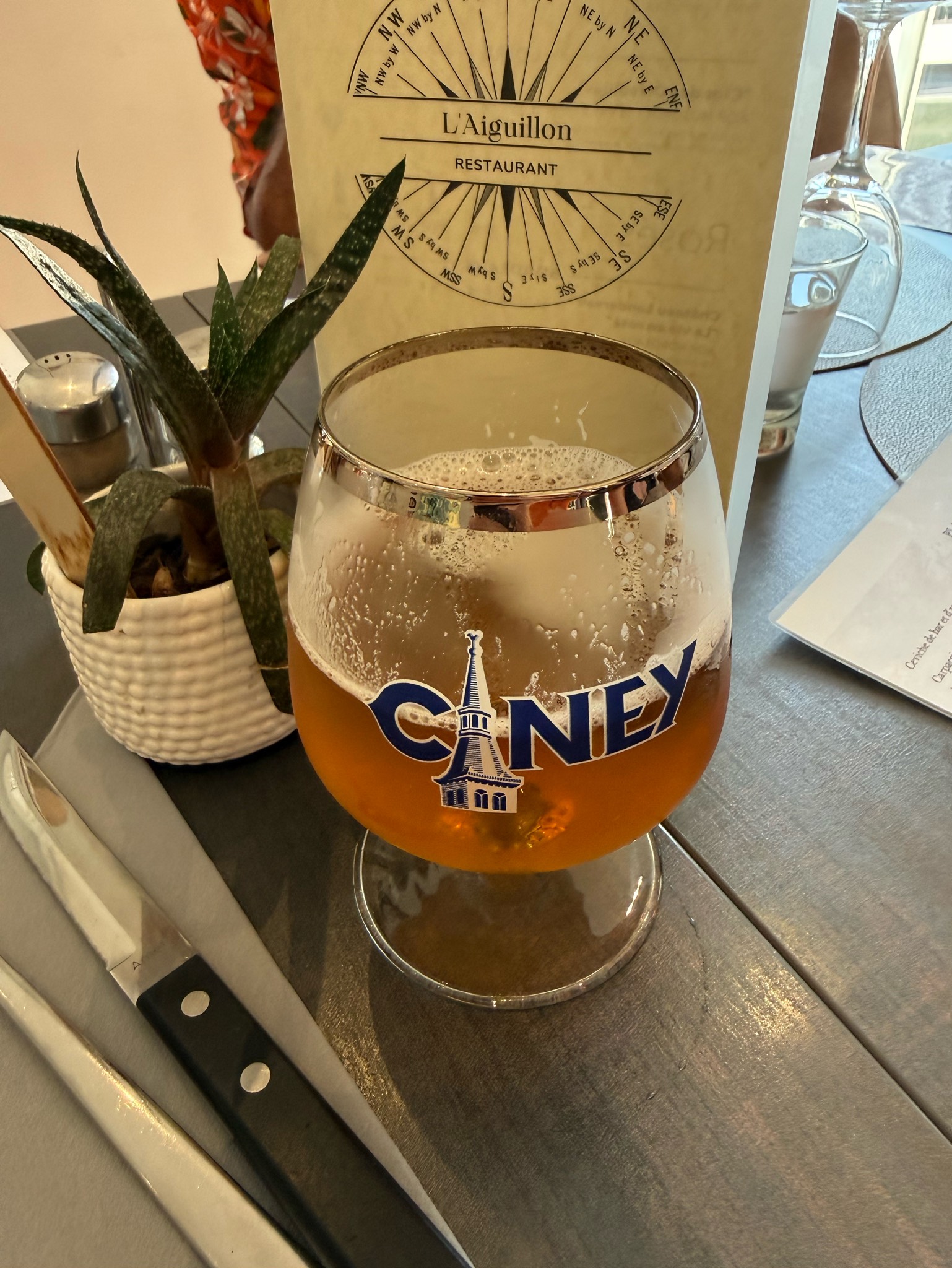 Ciney Blonde, Belgium
