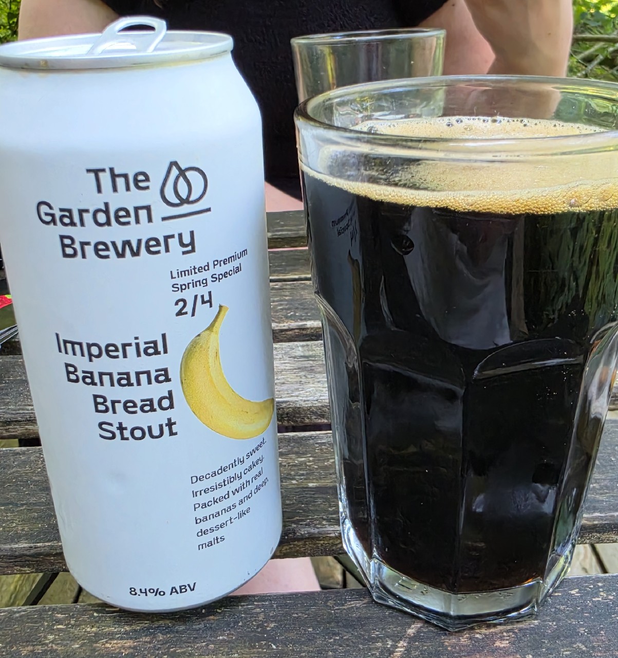 Limited Premium Spring Special 2/4 Imperial Banana Bread Stout, Croatia