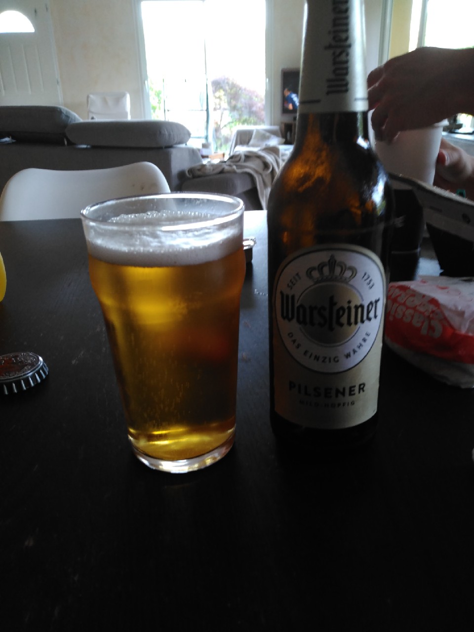 Warsteiner Pilsener / Premium Beer, Warsteiner Brauerei