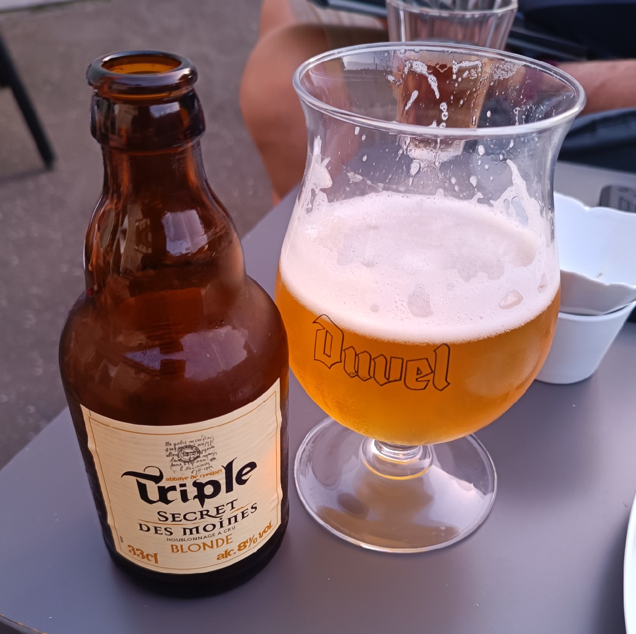 Triple Secret des Moines Blonde, Brasserie Goudale (De Gayant)