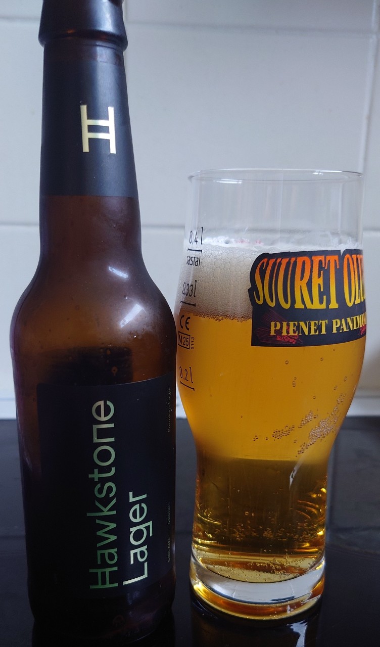 Hawkstone Lager, England