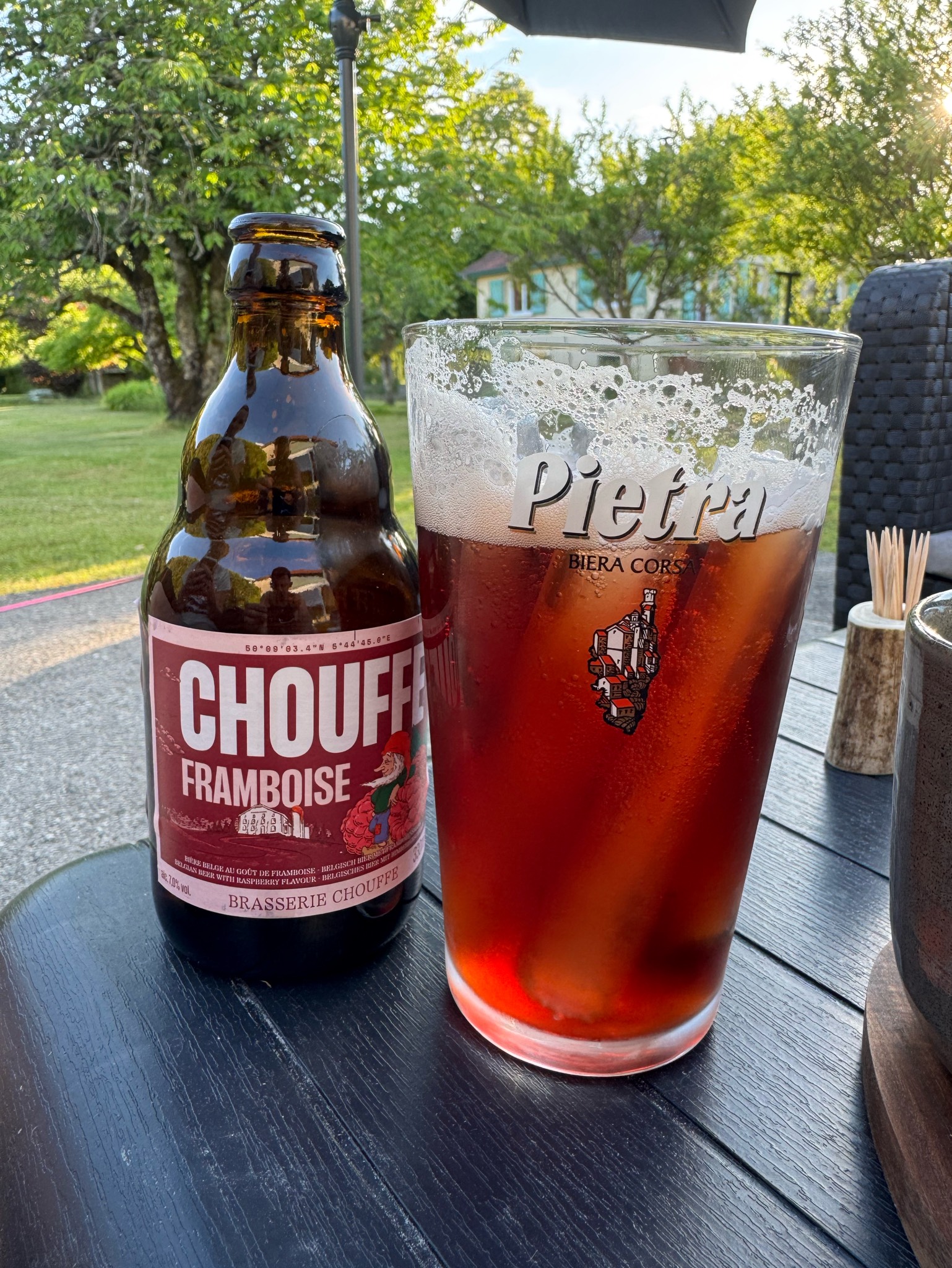 Chouffe Frambroise, Belgium