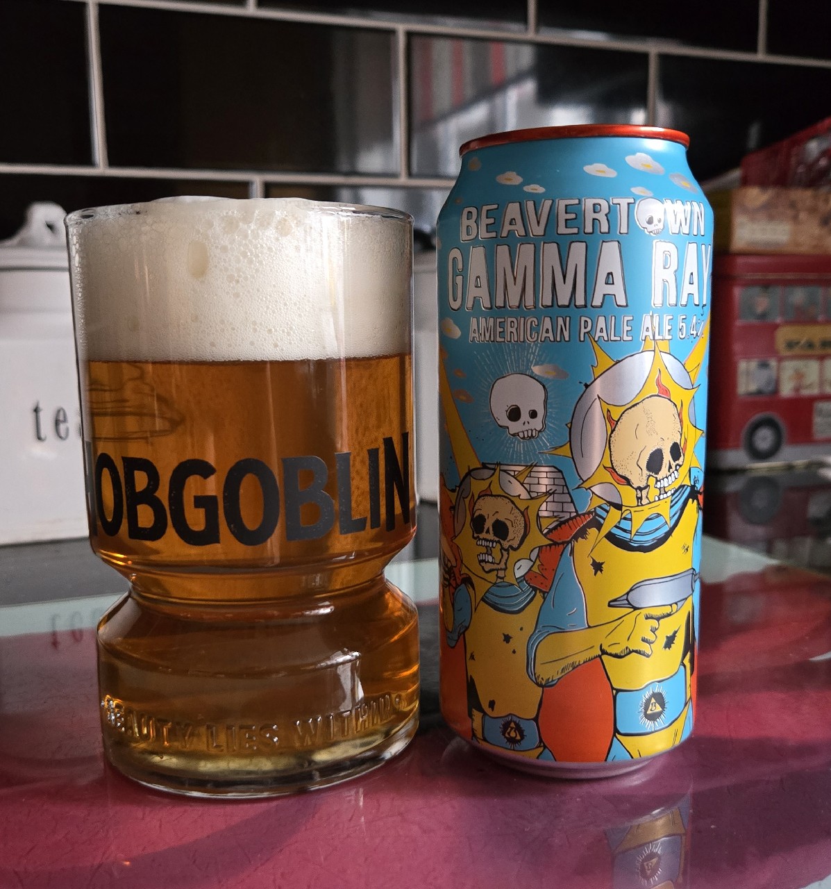 Gamma Ray, England