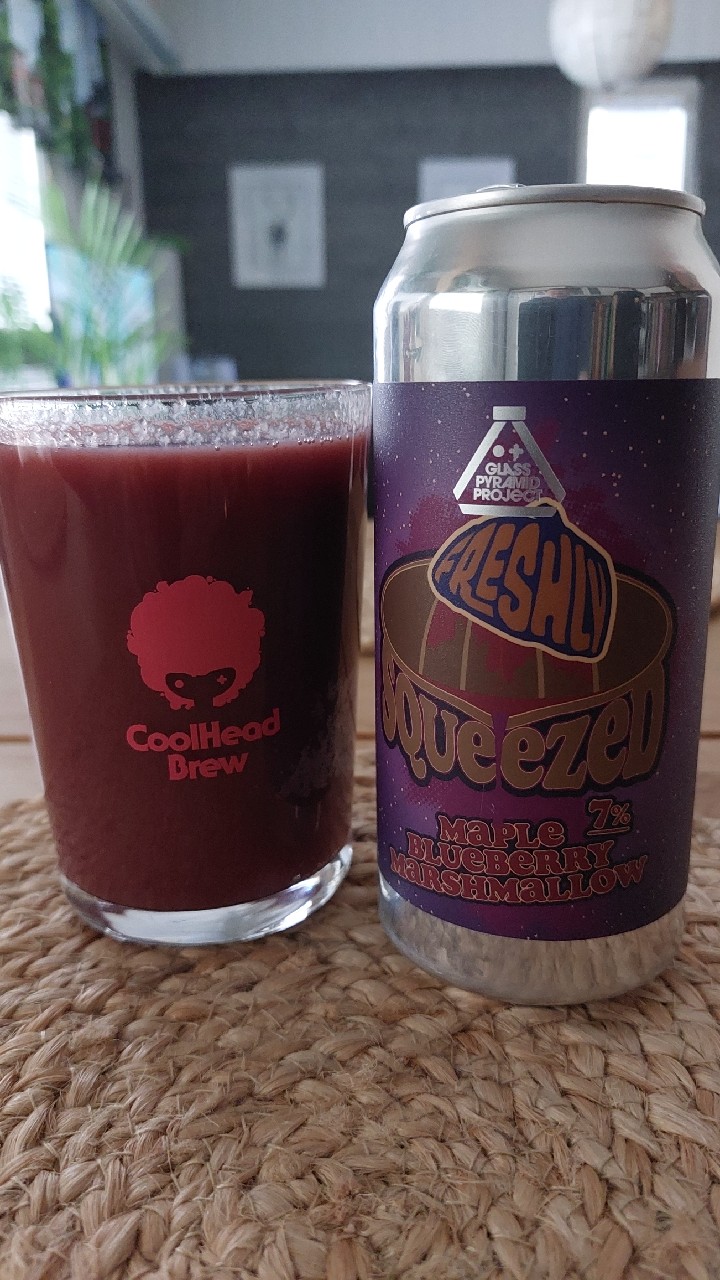 Freshly Squeezed: Maple + Blueberry + Marshmallow, Finland