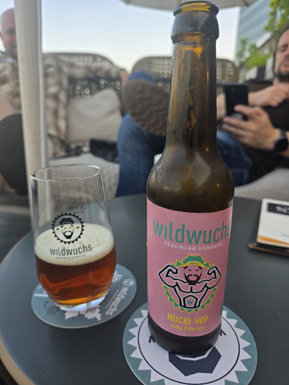 Mucki Hop, Wildwuchs Brauwerk Hamburg