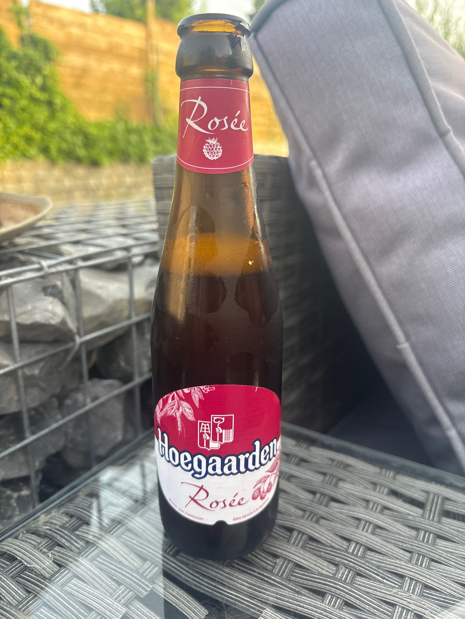 Hoegaarden Rosée, Brouwerij Hoegaarden (InBev)