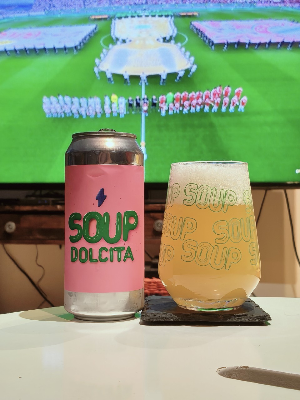Soup Dolcita, Garage Beer Co.