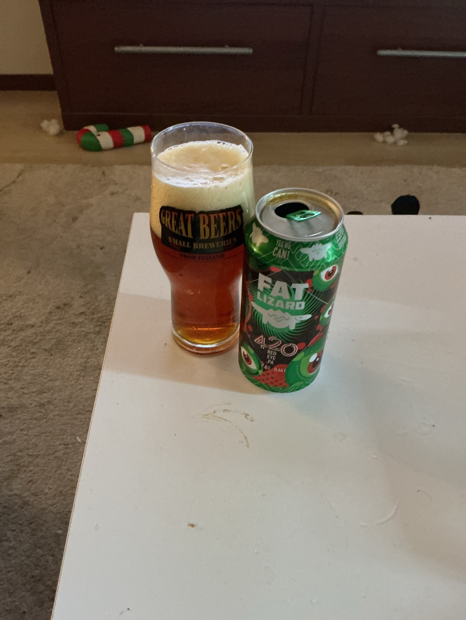 420 Red Eye IPA, Finland