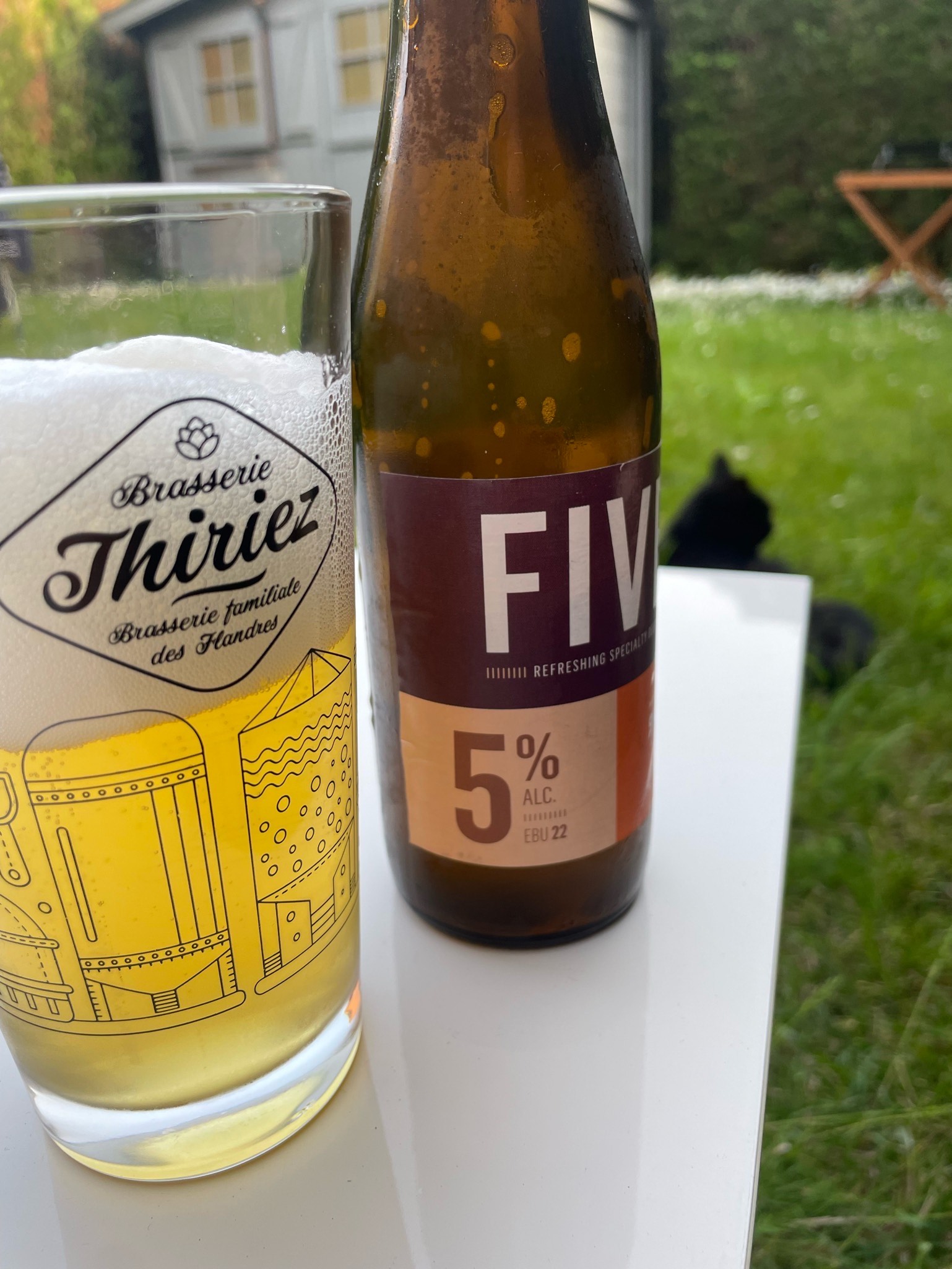 Five, Belgium