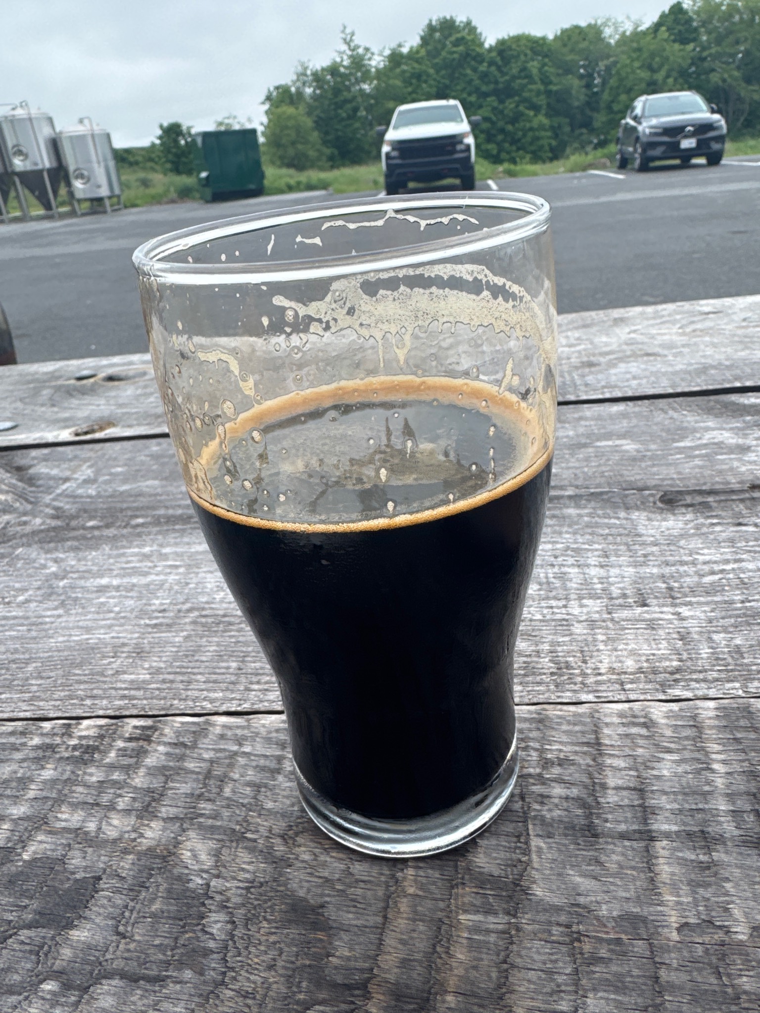 Lawdog outmeal stout, Greenbrier Valley Brewing Co