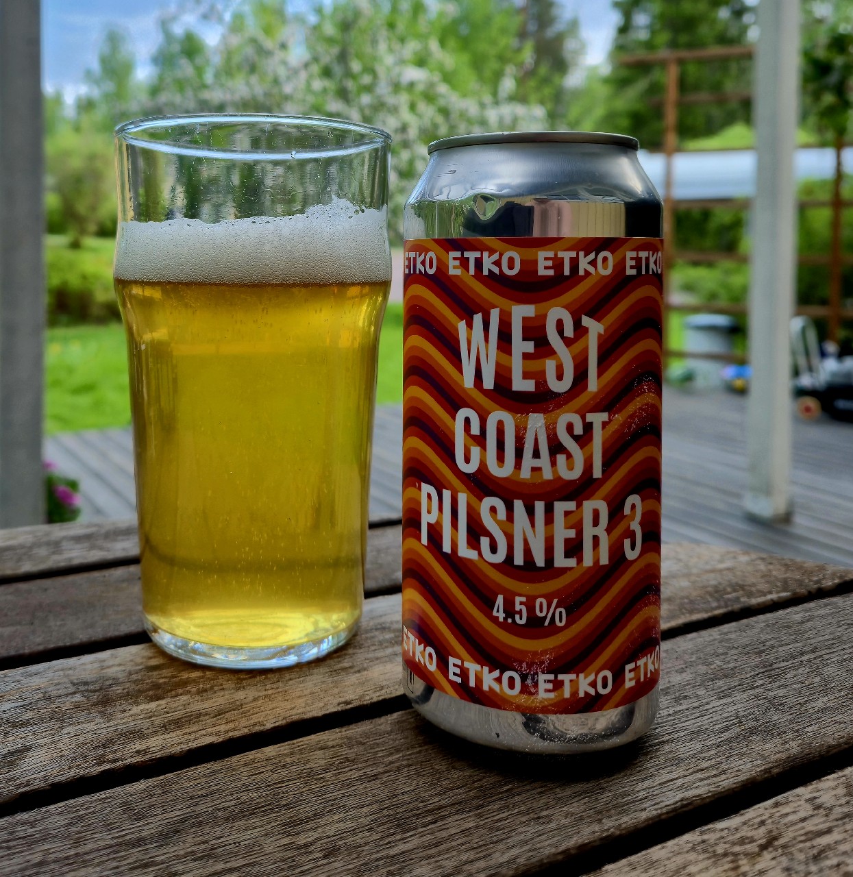 West Coast Pilsner 3, Finland