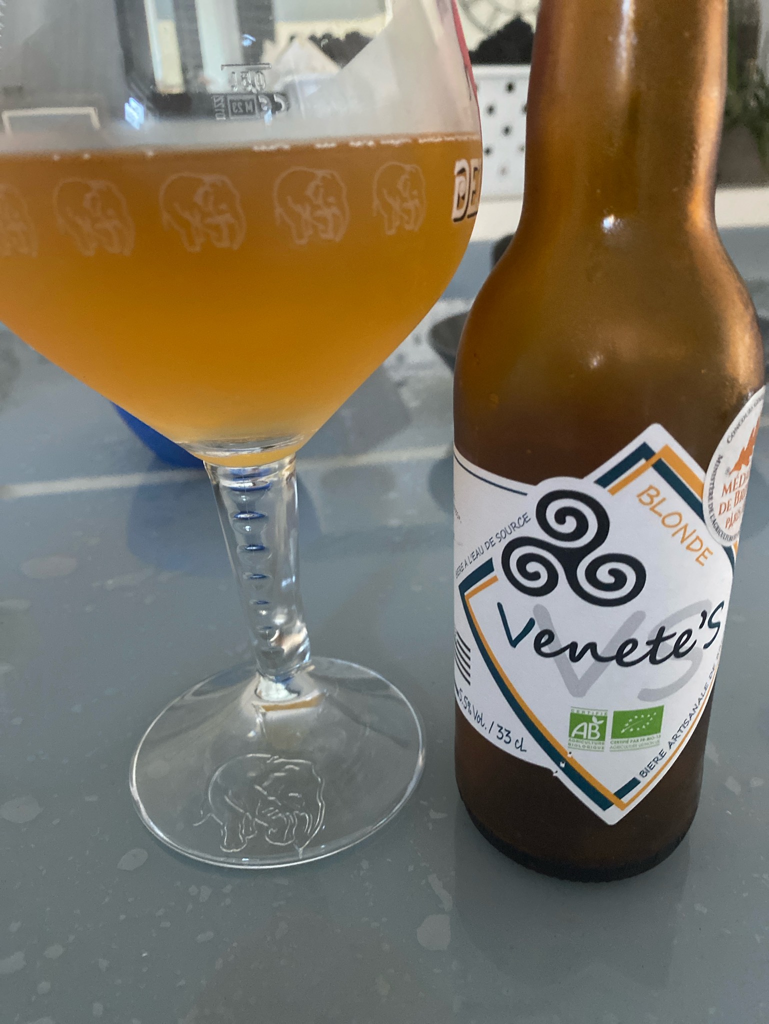 Vénète'S Blonde, Brasserie Vénète'S