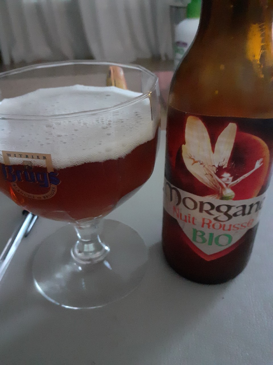 Morgane Nuit Rousse Bio, France