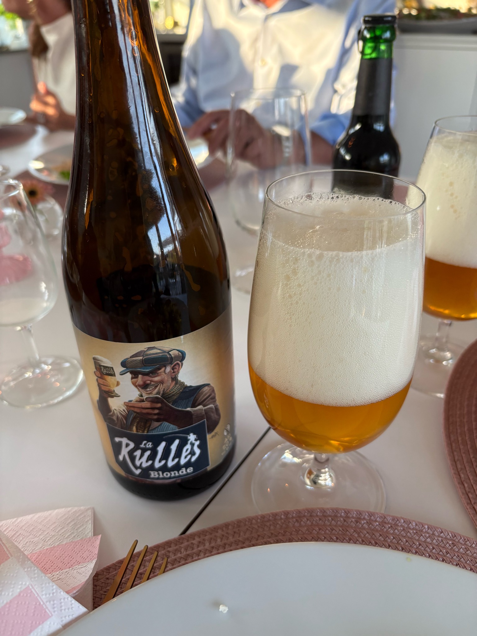 La Rulles Blonde, Belgium