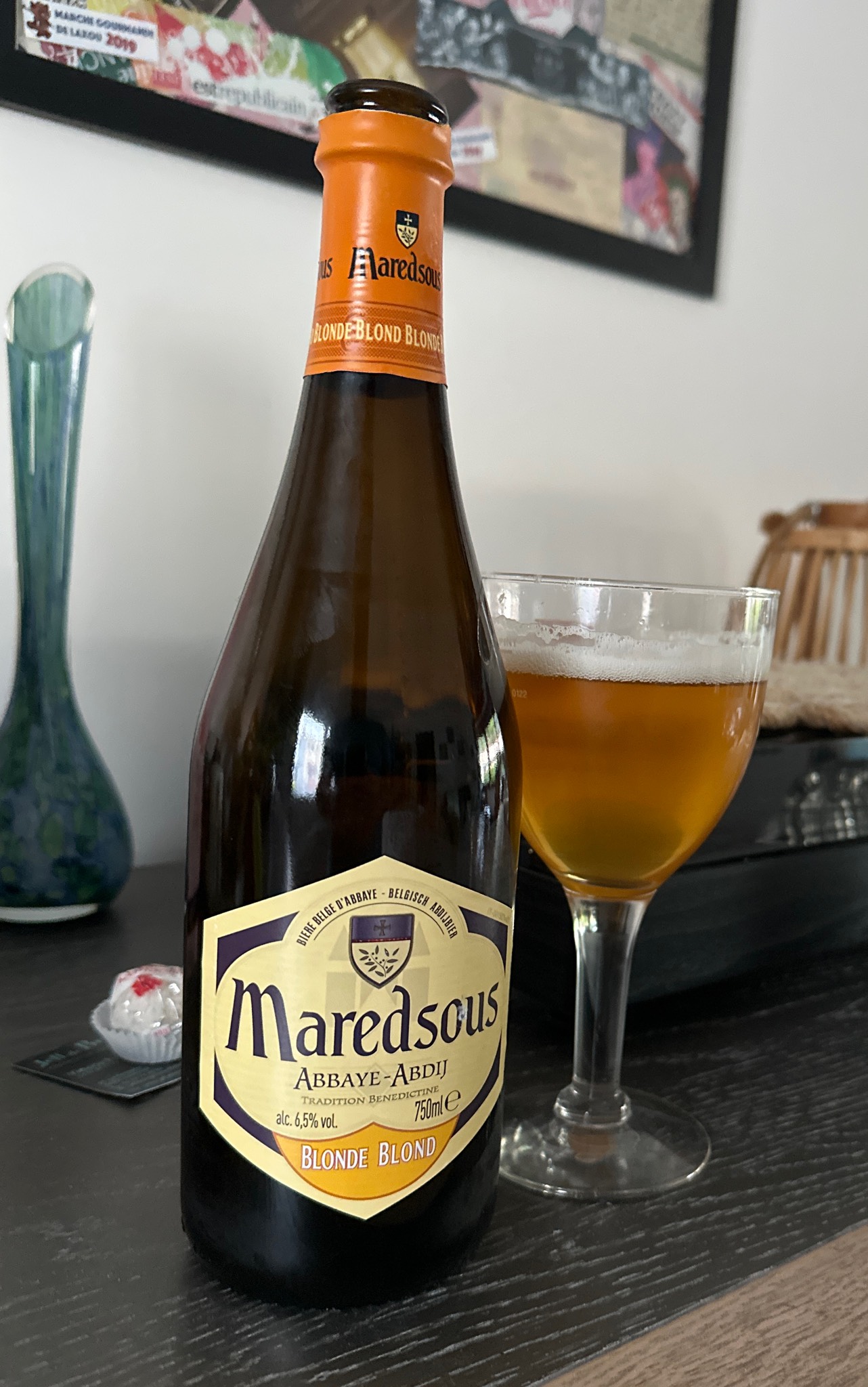 Maredsous 6° Blonde, Belgium