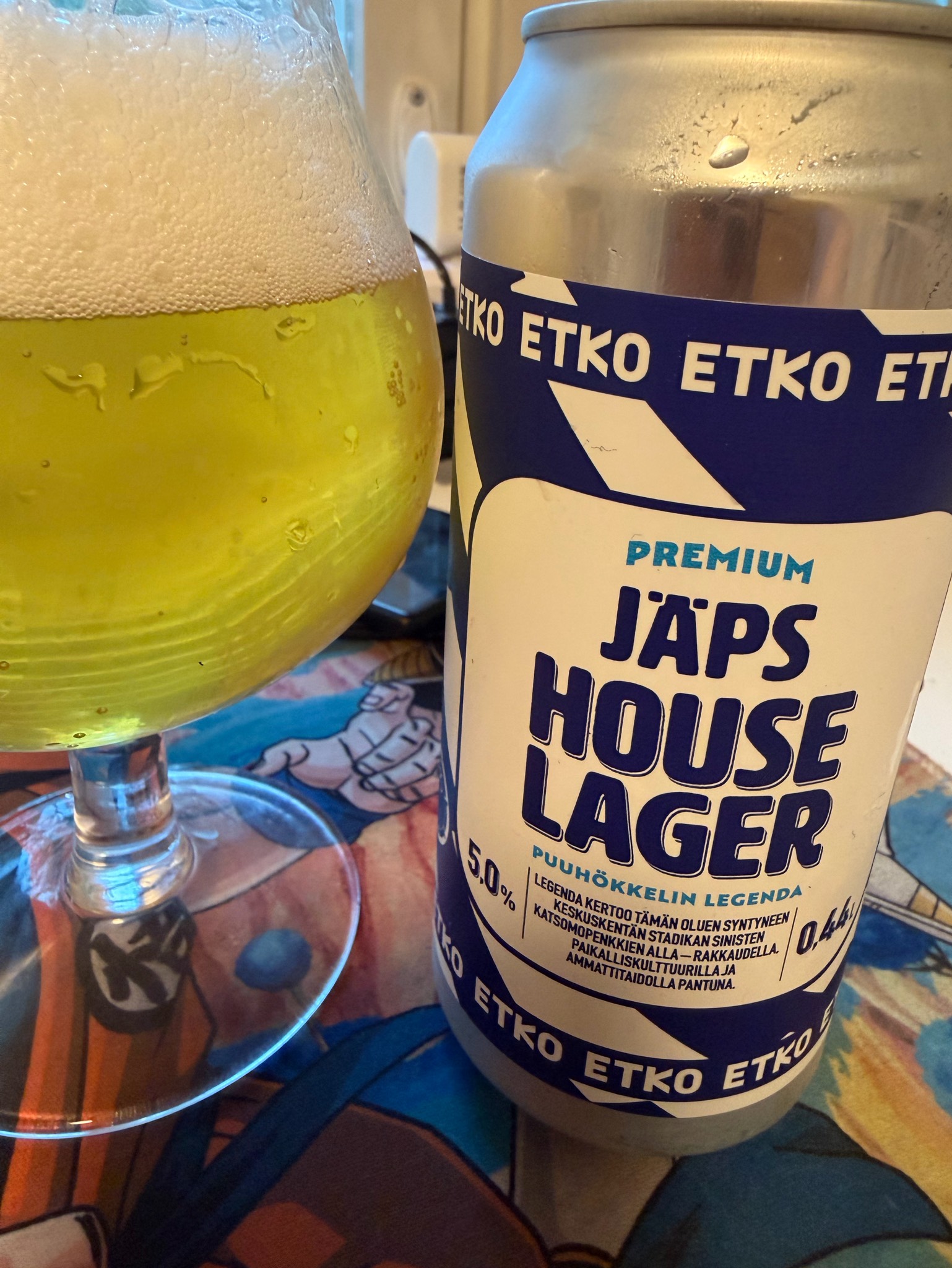 Jäps House Lager, Finland