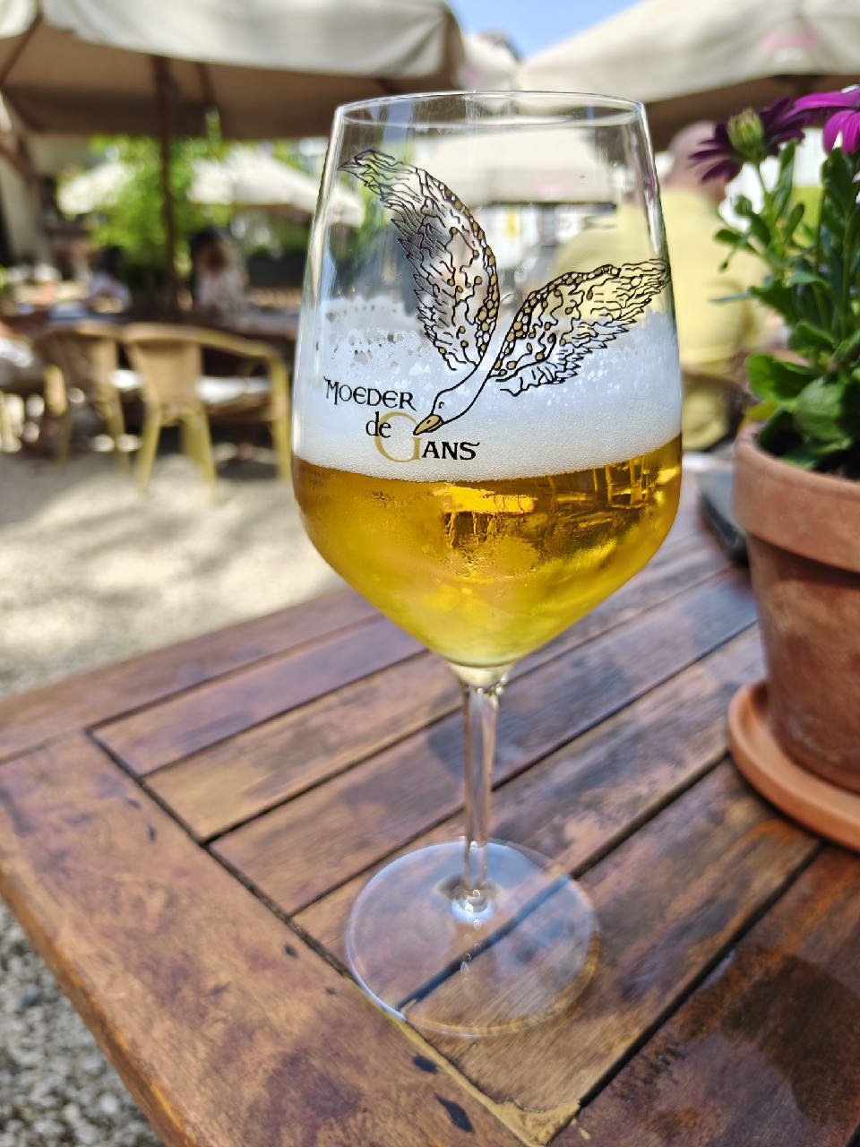 Moeder de Gans Triple, Belgium