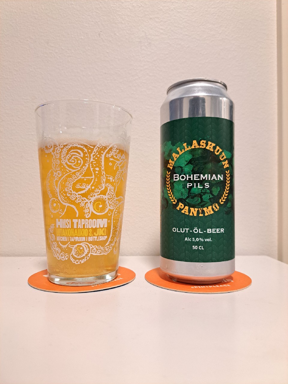 Bohemian pils, Finland