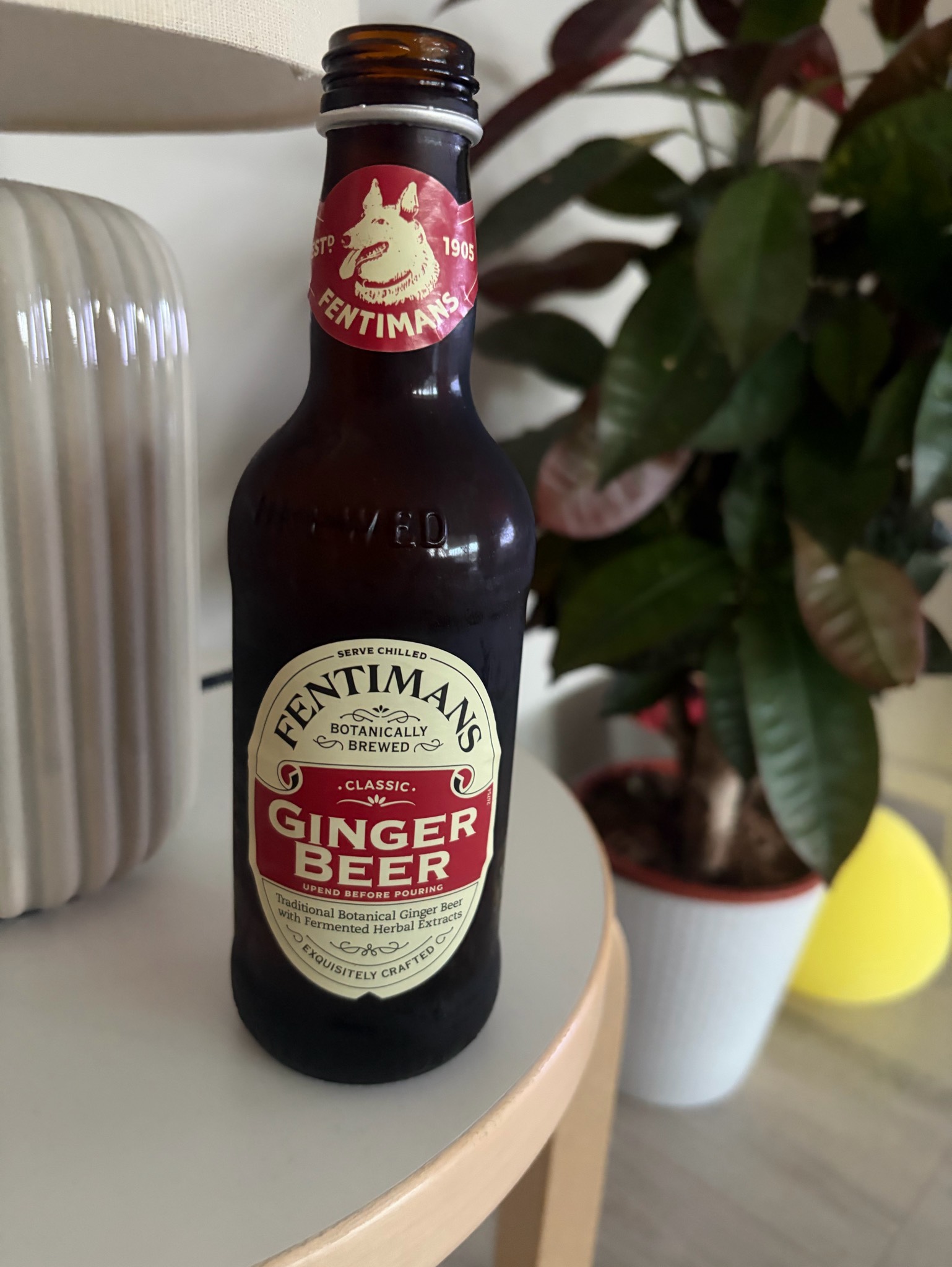 Fentimans Traditional Ginger Beer, Fentimans