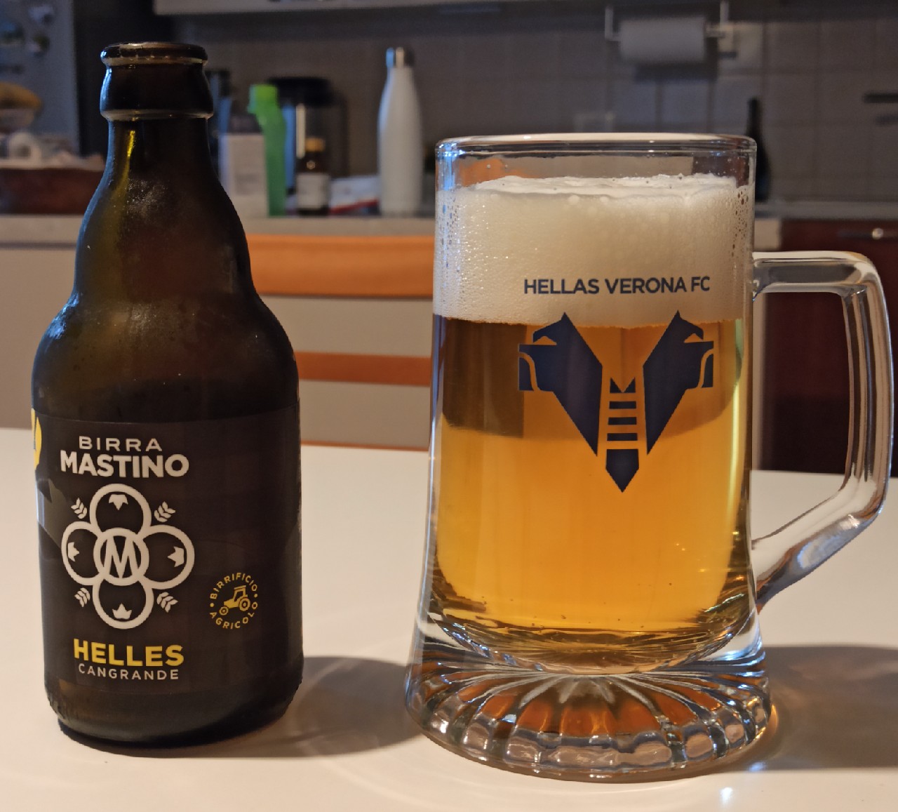 Helles Cangrande, Birra Mastino