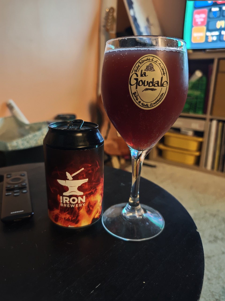Blackberry BBQ Ale, France