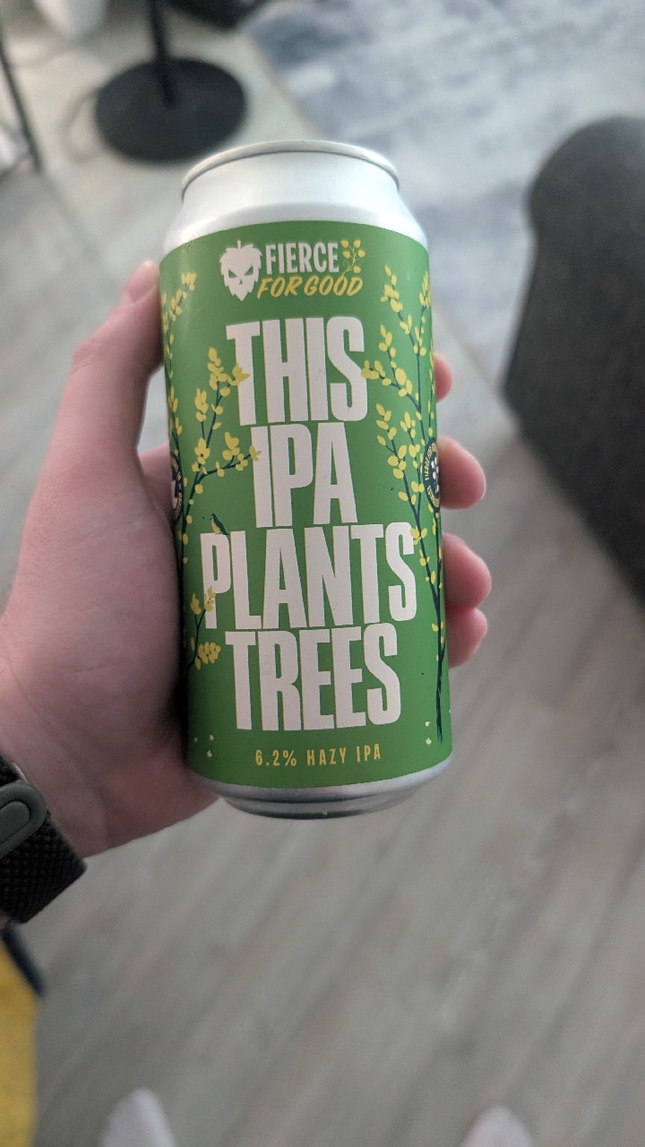 This IPA plants trees, Scotland